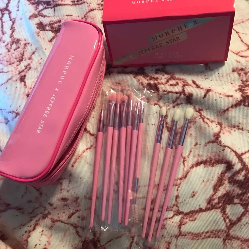 Jeffree Star X Morphe Eyebrush Cosmetic Bag
